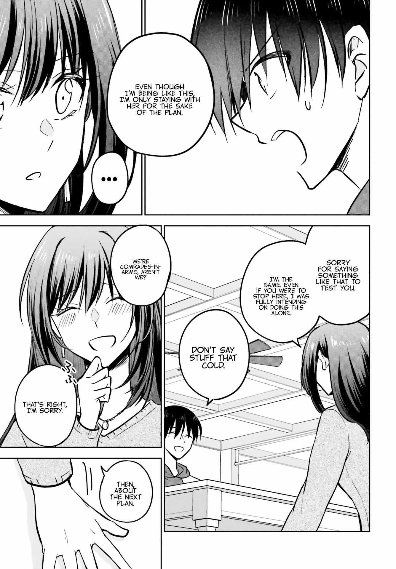 My Girlfriend Cheated on Me With a Senior, so I’m Cheating on Her With His Girlfriend Chapter 9 - Page 9