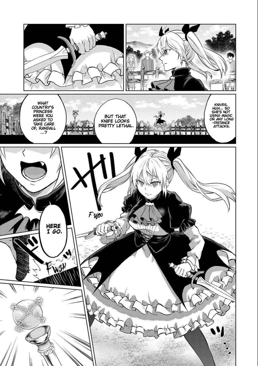 Tsuihou Sareta Onimotsu Tamer, Sekai Yuiitsu no Necromancer ni Kakusei Suru Chapter 5.2 - Page 9