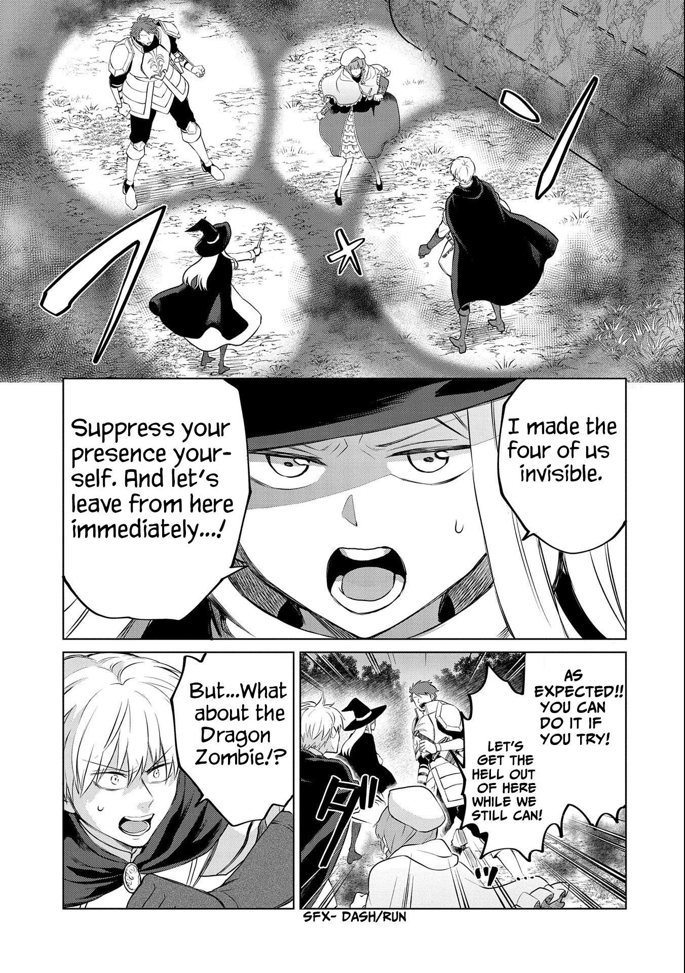 Tsuihou Sareta Onimotsu Tamer, Sekai Yuiitsu no Necromancer ni Kakusei Suru Chapter 8.2 - Page 9