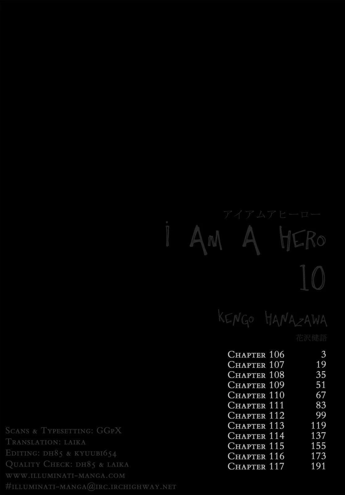 I Am a Hero Chapter 106 - Page 3