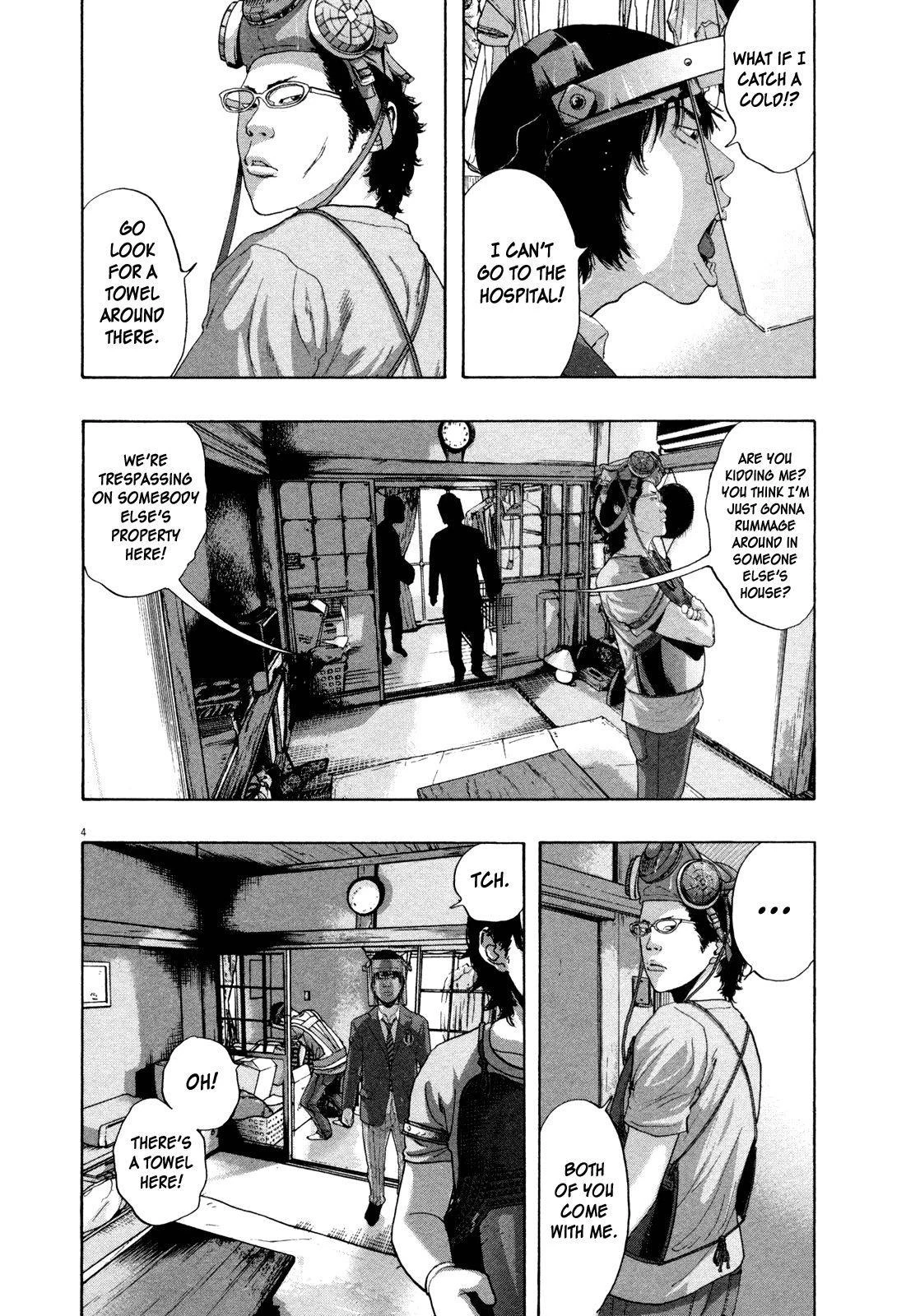 I Am a Hero Chapter 130 - Page 4