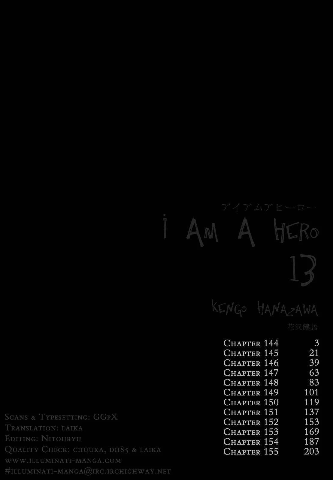 I Am a Hero Chapter 144 - Page 4