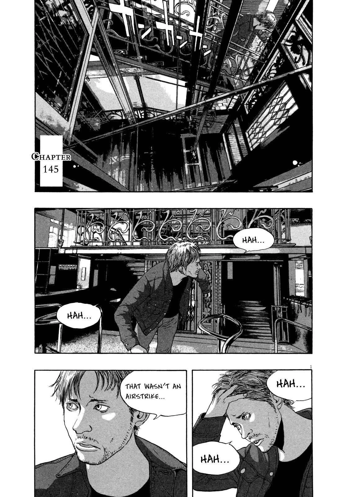 I Am a Hero Chapter 145 - Page 1