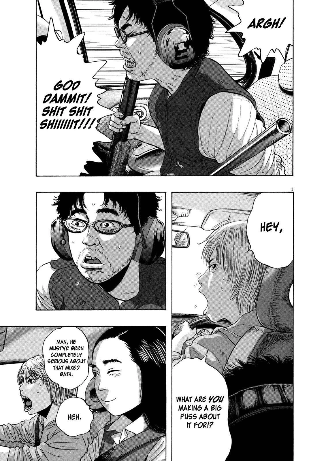 I Am a Hero Chapter 161 - Page 3