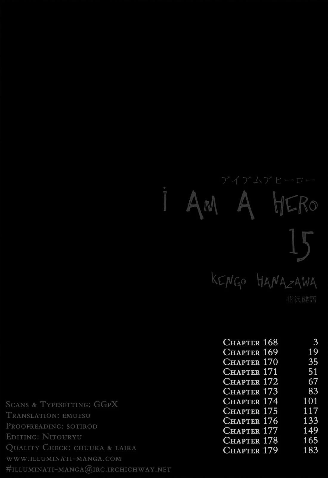 I Am a Hero Chapter 168 - Page 3