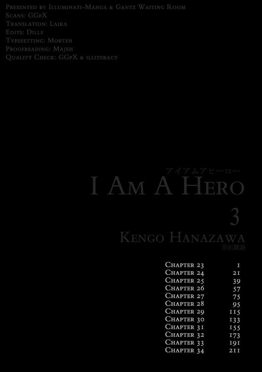 I Am a Hero Chapter 23 - Page 4