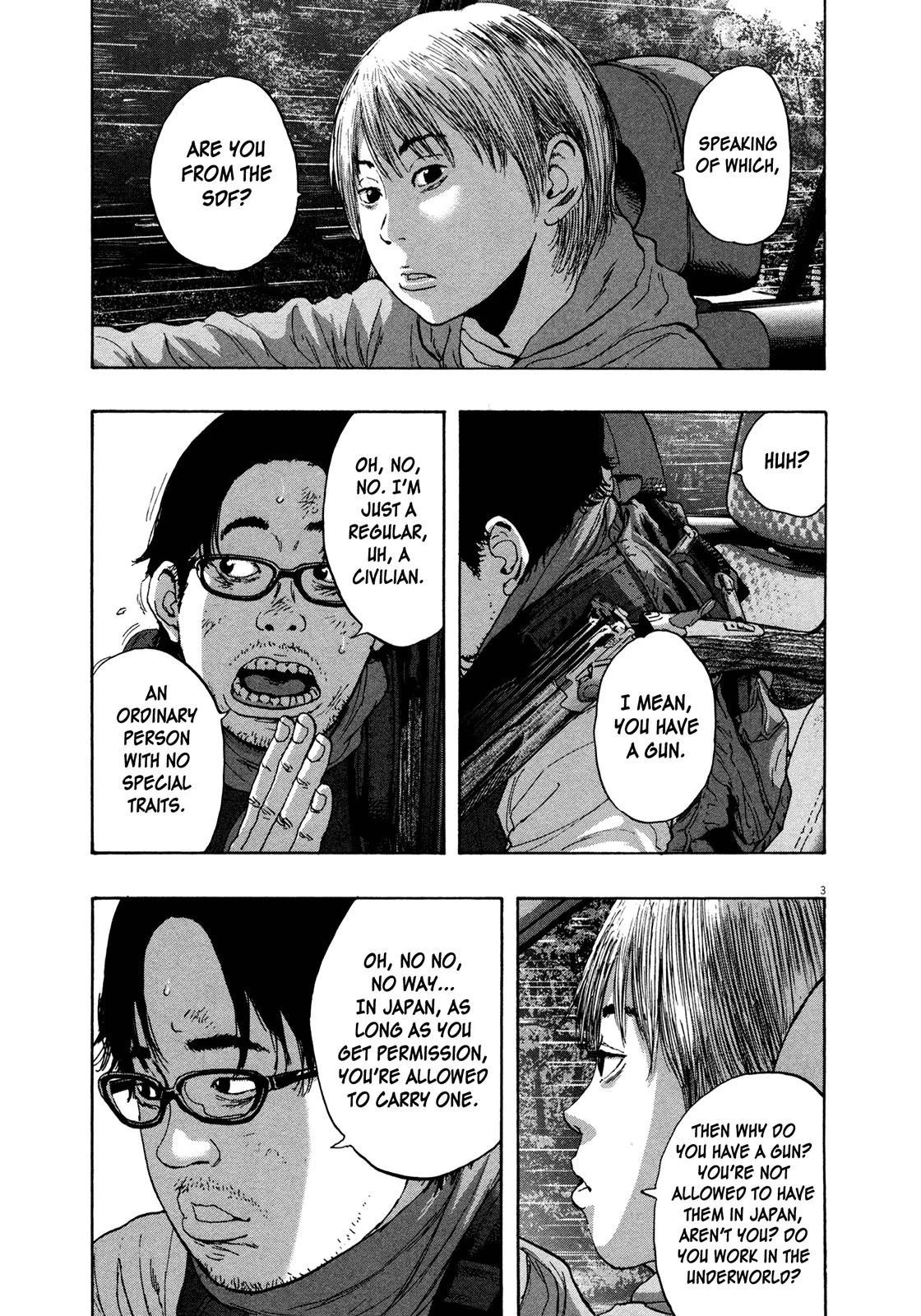 I Am a Hero Chapter 99 - Page 2