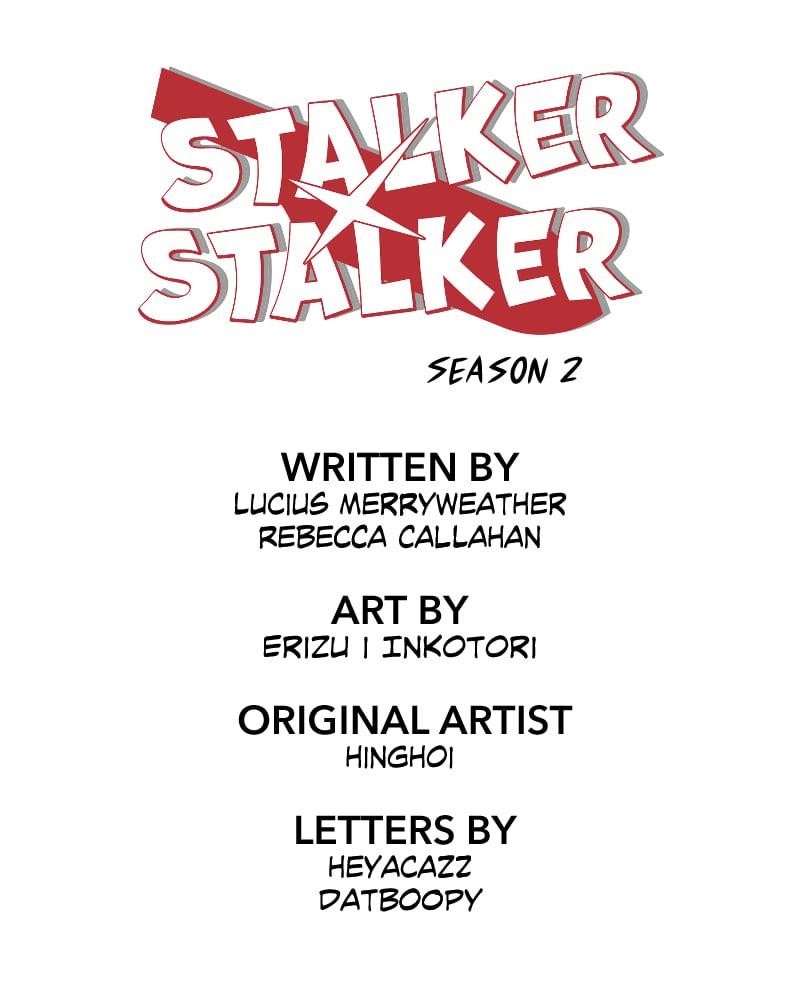Stalker x Stalker Chapter 111 - Page 1