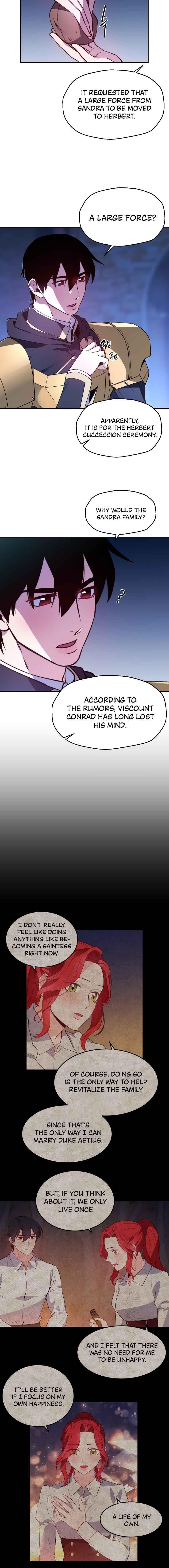 Not Just Anybody Can Become a Villainess Chapter 25 - Page 12