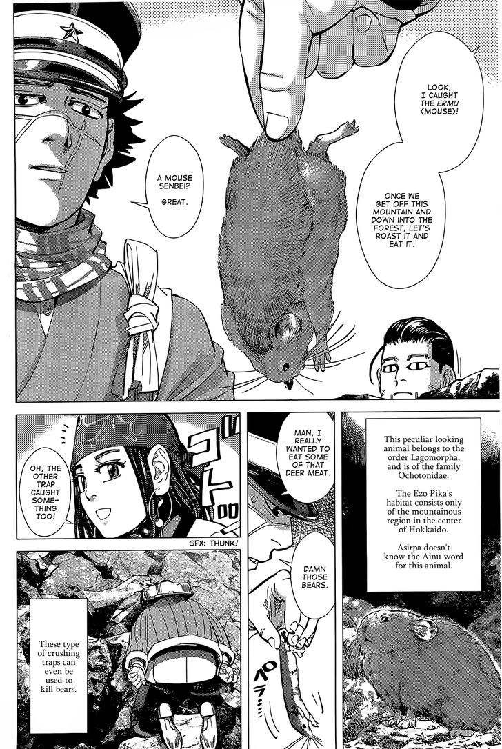 Golden Kamui Chapter 101 - Page 8