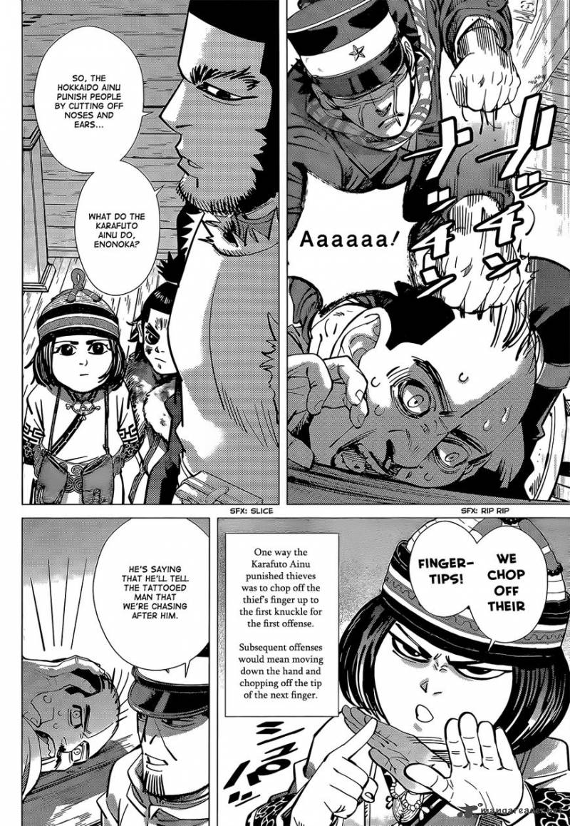 Golden Kamui Chapter 144 - Page 6