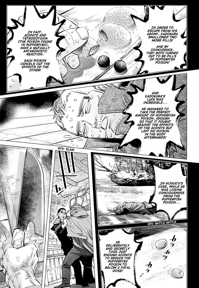 Golden Kamui Chapter 175 - Page 16