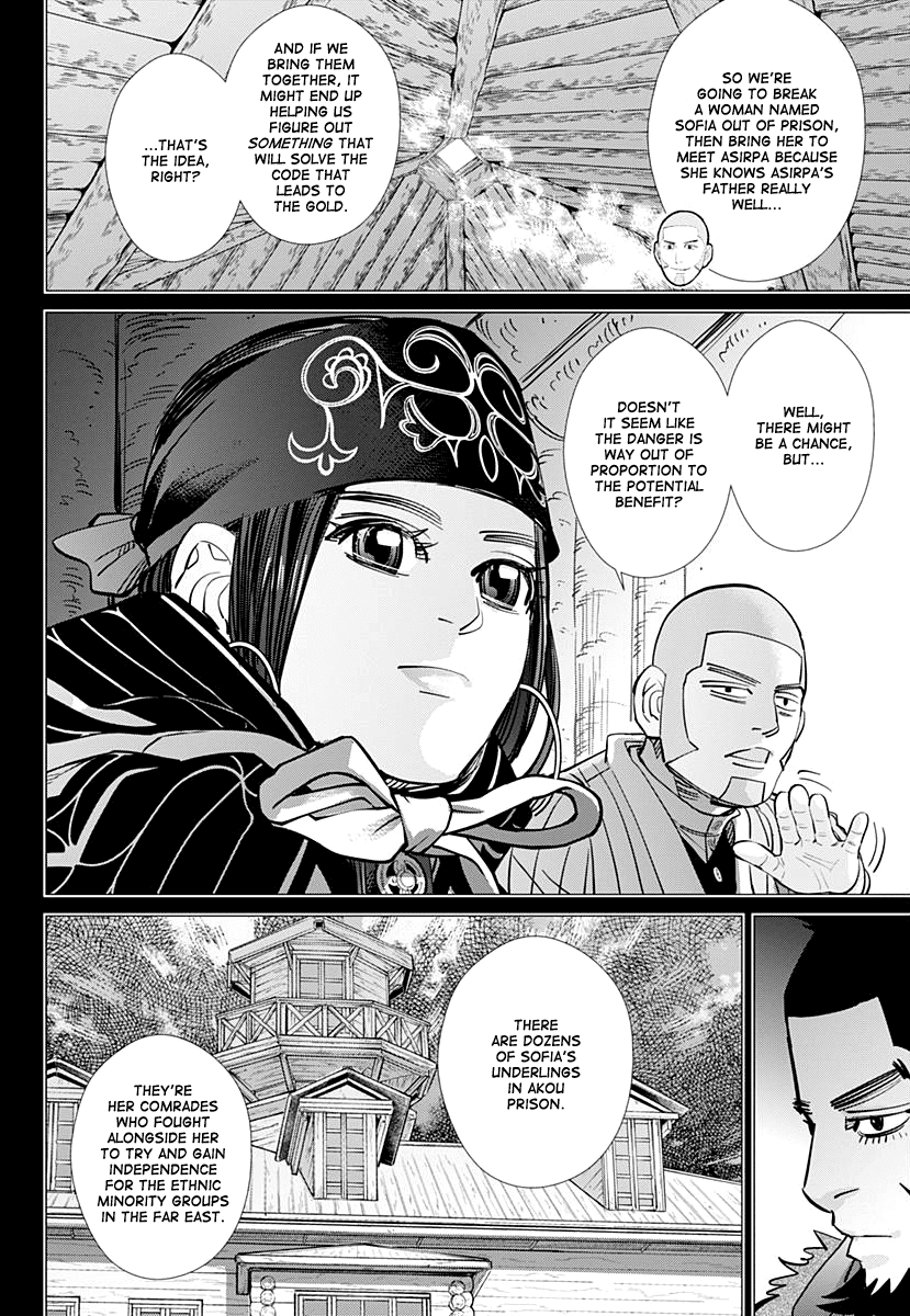 Golden Kamui Chapter 176 - Page 14