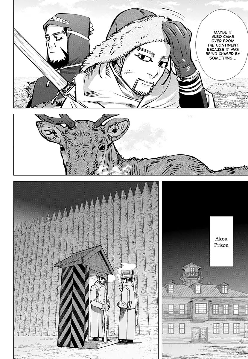 Golden Kamui Chapter 180 - Page 4