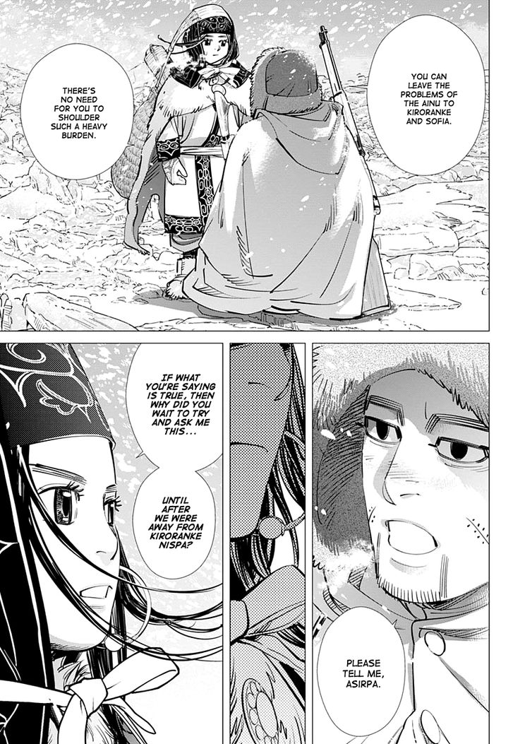 Golden Kamui Chapter 185 - Page 14