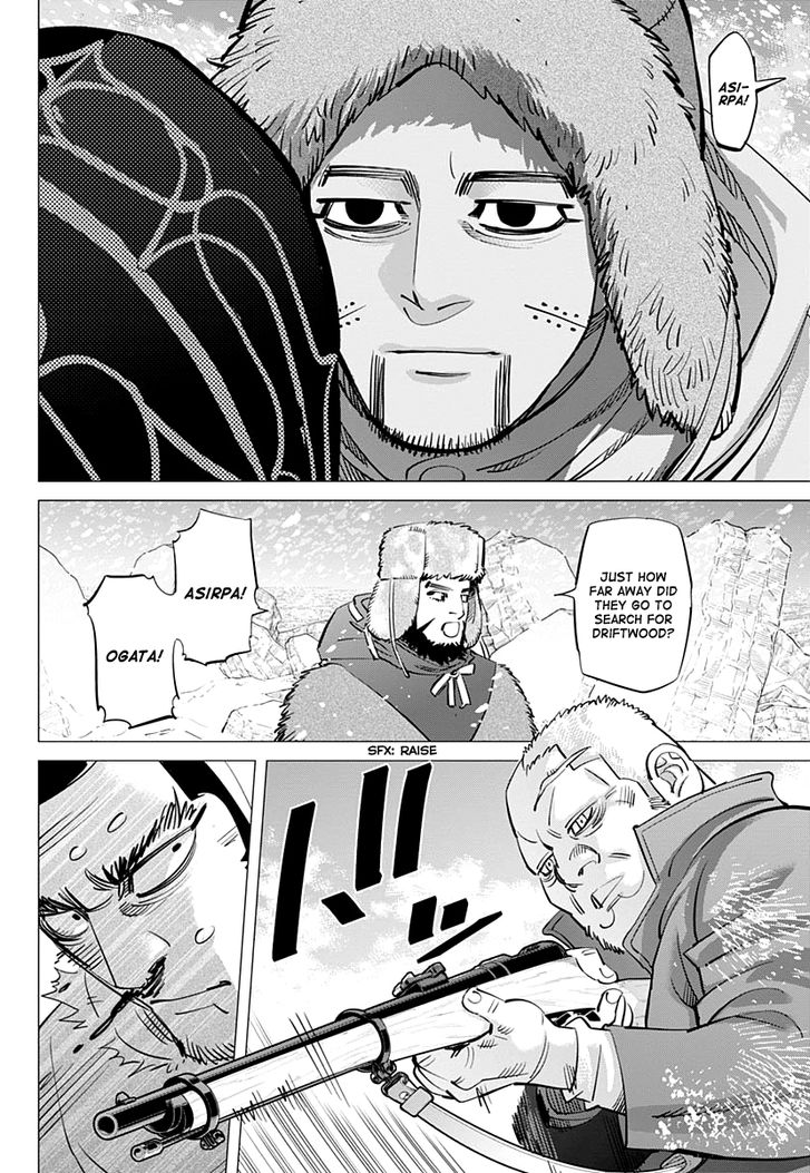 Golden Kamui Chapter 185 - Page 15