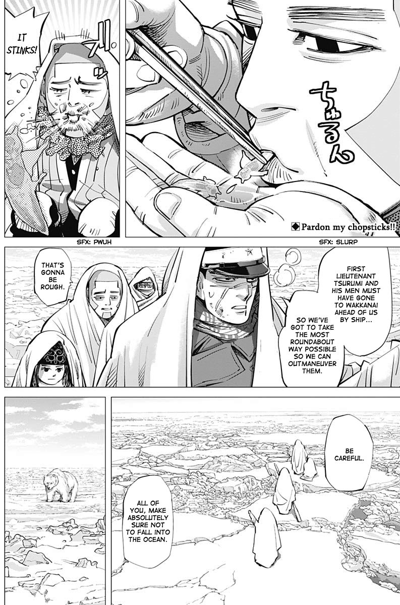 Golden Kamui Chapter 215 - Page 2