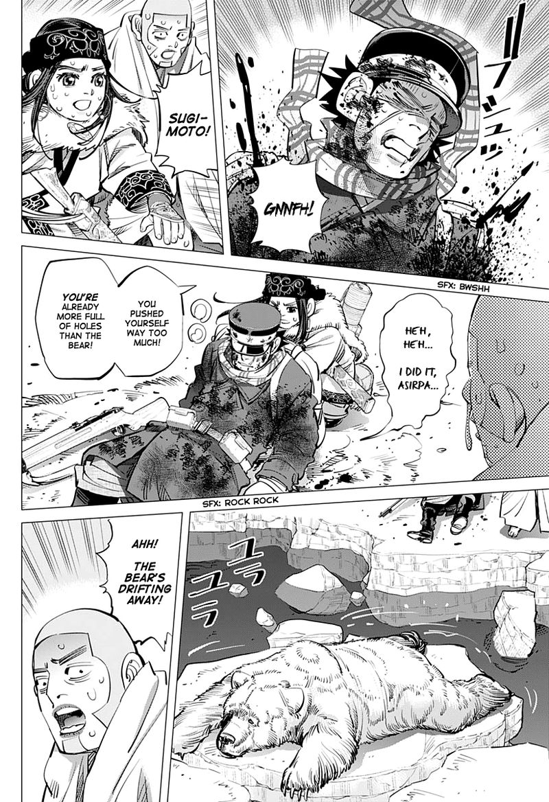 Golden Kamui Chapter 216 - Page 14