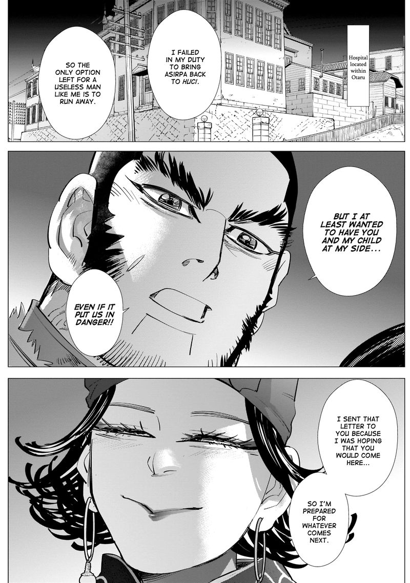 Golden Kamui Chapter 229 - Page 9