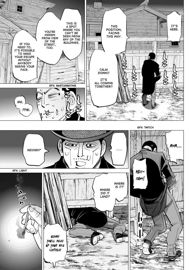 Golden Kamui Chapter 238 - Page 15