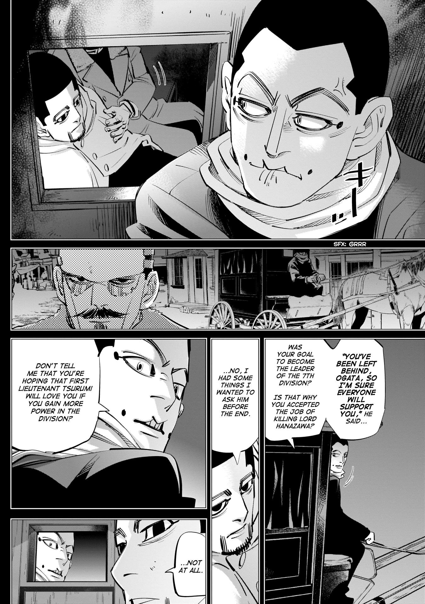 Golden Kamui Chapter 243 - Page 10