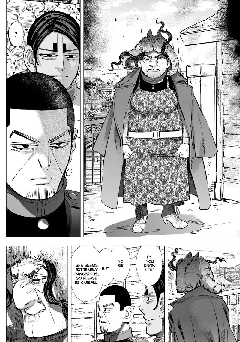 Golden Kamui Chapter 244 - Page 6