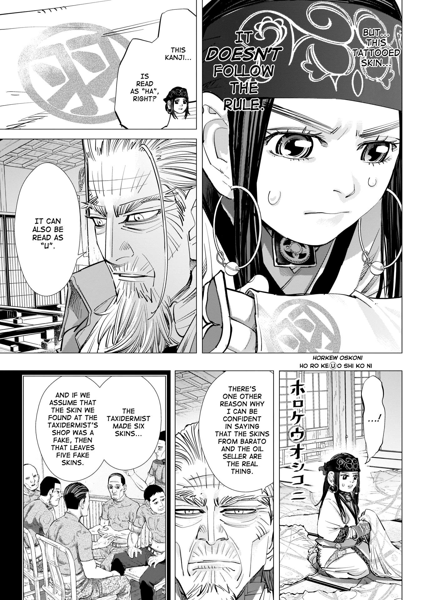 Golden Kamui Chapter 247 - Page 5