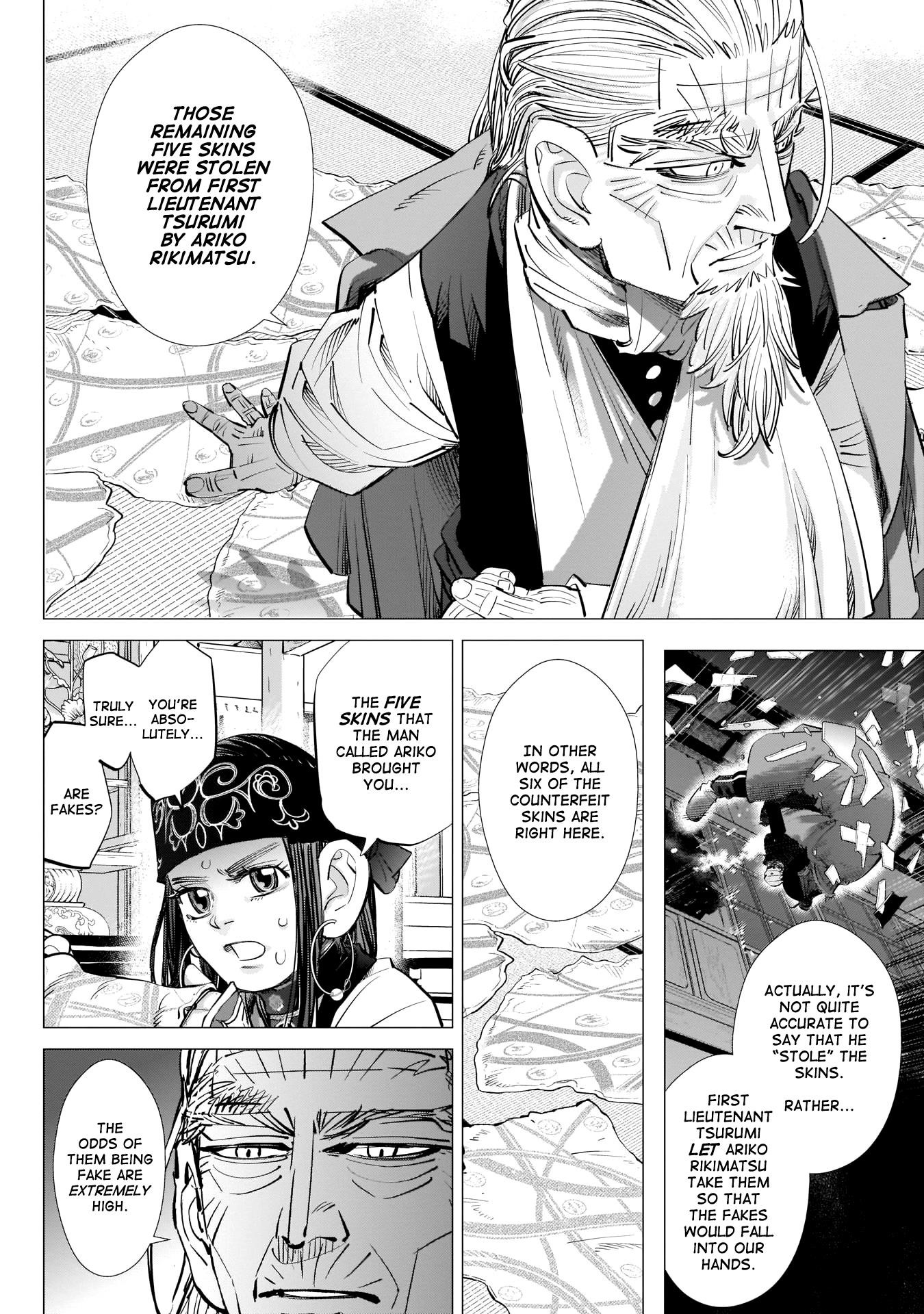 Golden Kamui Chapter 247 - Page 6