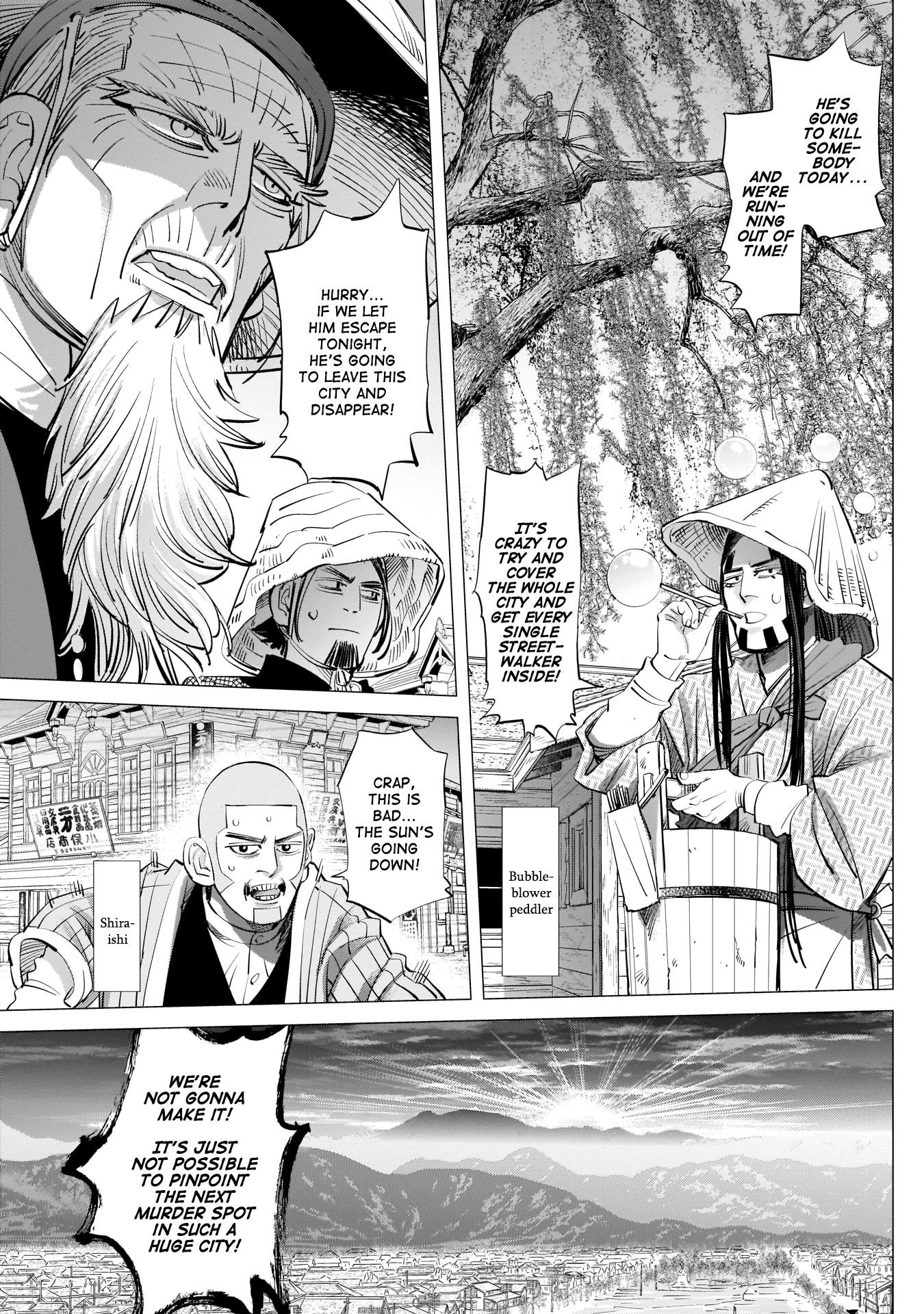 Golden Kamui Chapter 248 - Page 9