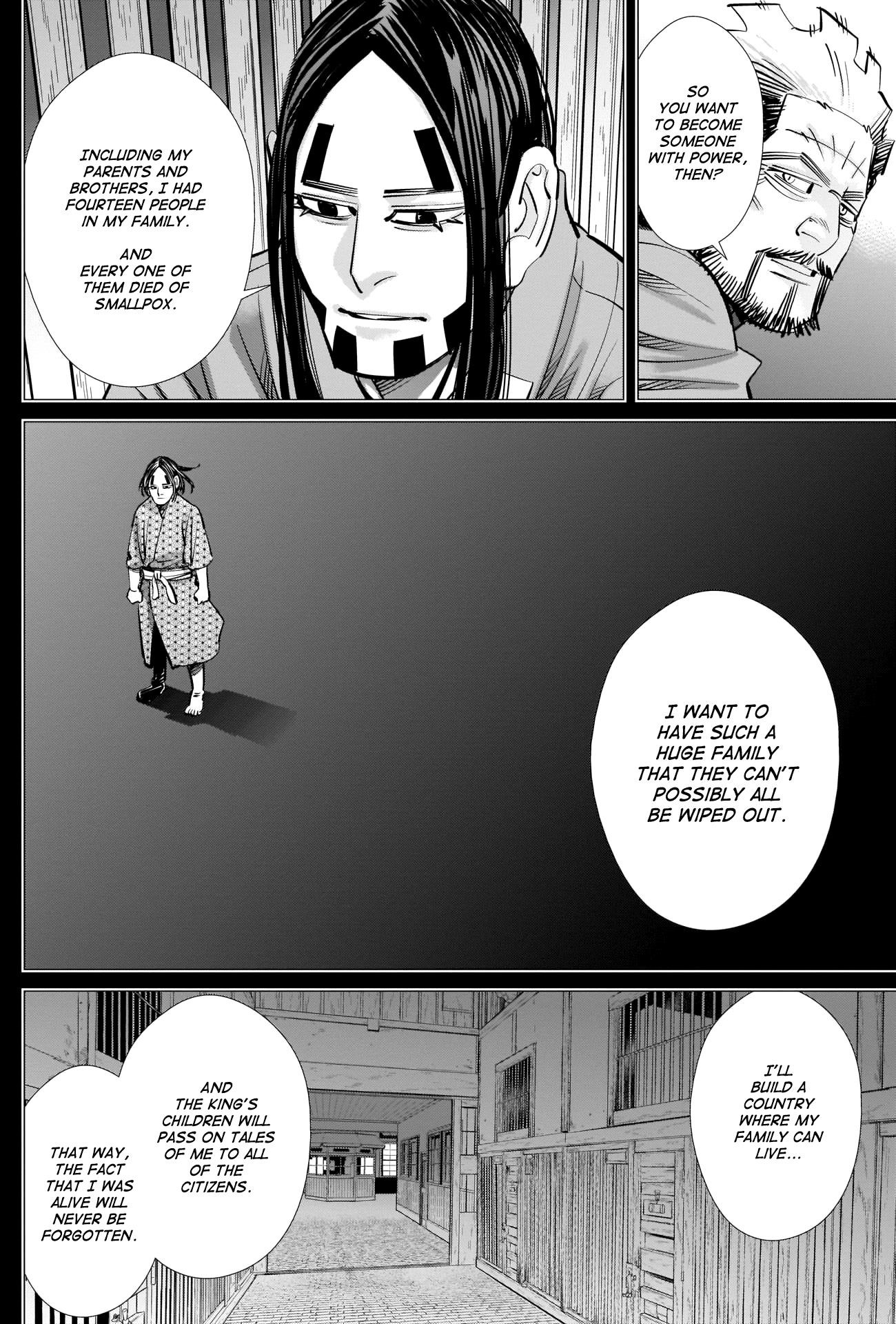 Golden Kamui Chapter 259 - Page 4