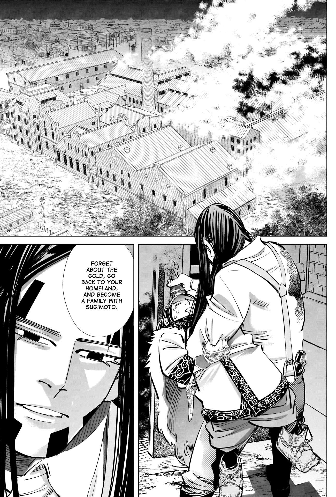 Golden Kamui Chapter 259 - Page 7