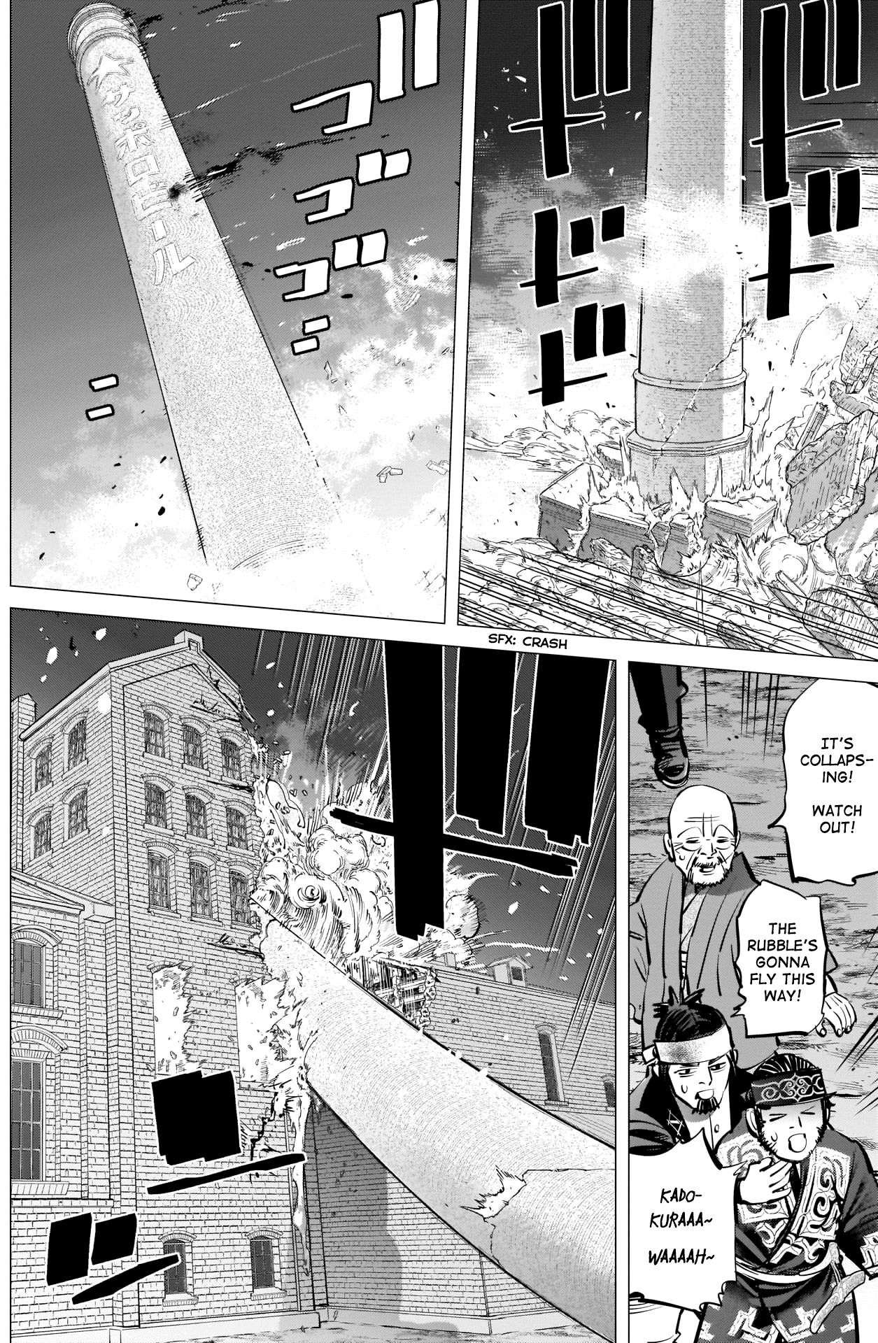 Golden Kamui Chapter 260 - Page 16