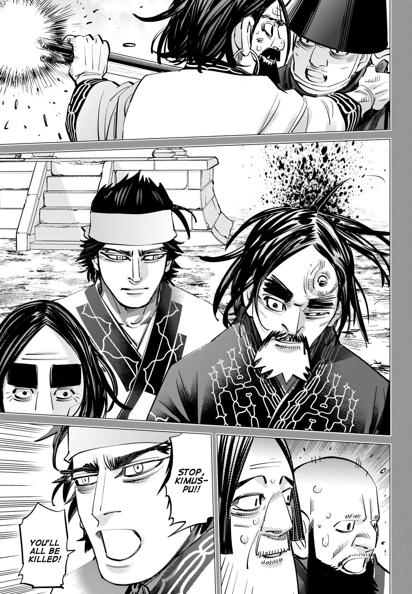 Golden Kamui Chapter 288 - Page 13