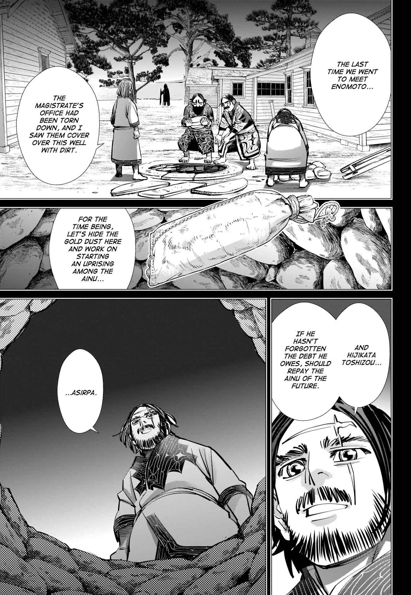 Golden Kamui Chapter 288 - Page 17