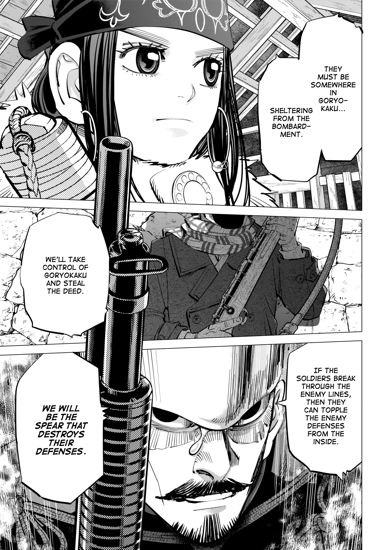 Golden Kamui Chapter 291 - Page 3