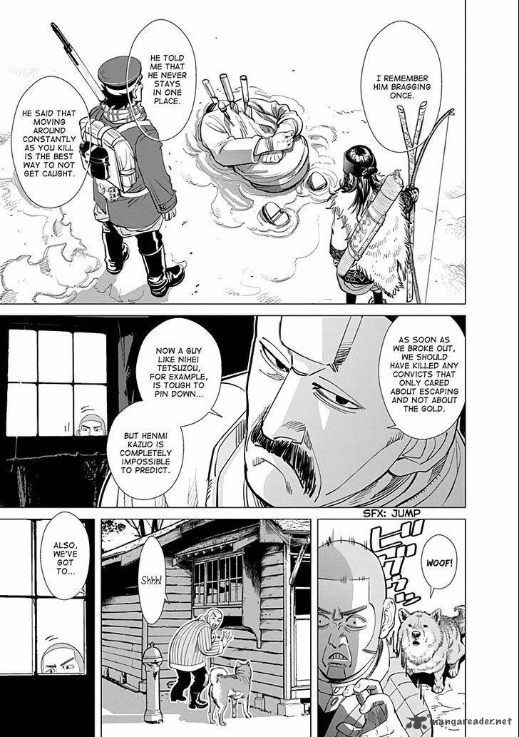 Golden Kamui Chapter 37 - Page 4