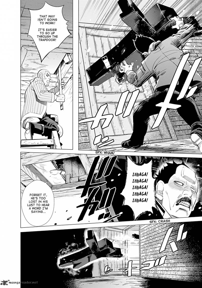 Golden Kamui Chapter 53 - Page 4