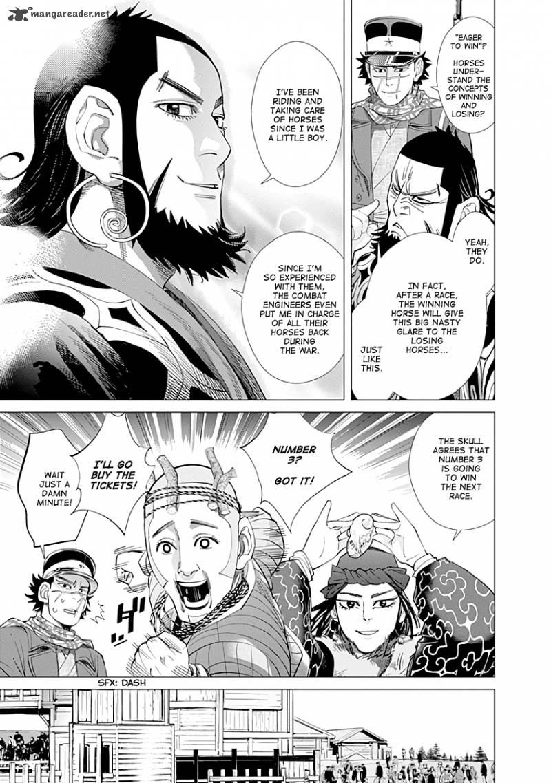 Golden Kamui Chapter 61 - Page 13