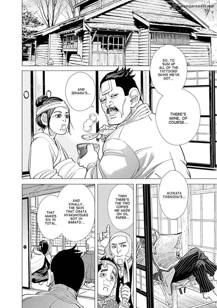 Golden Kamui Chapter 70 - Page 8