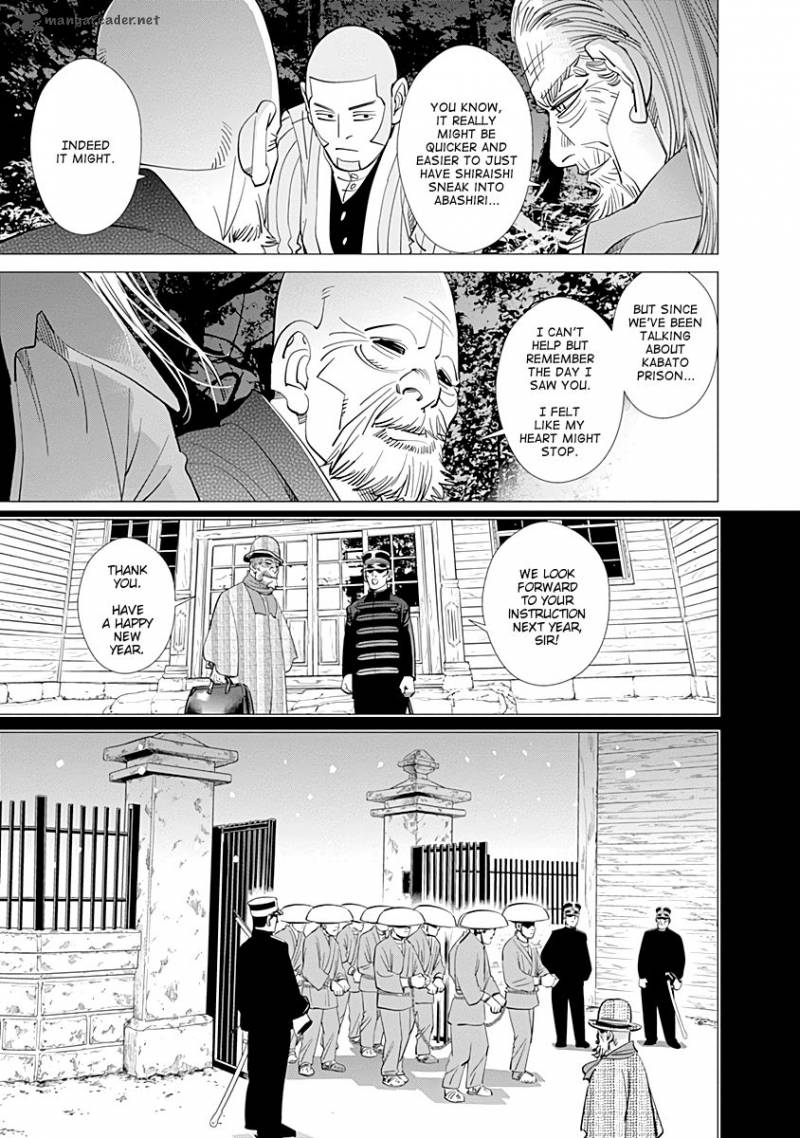 Golden Kamui Chapter 85 - Page 15