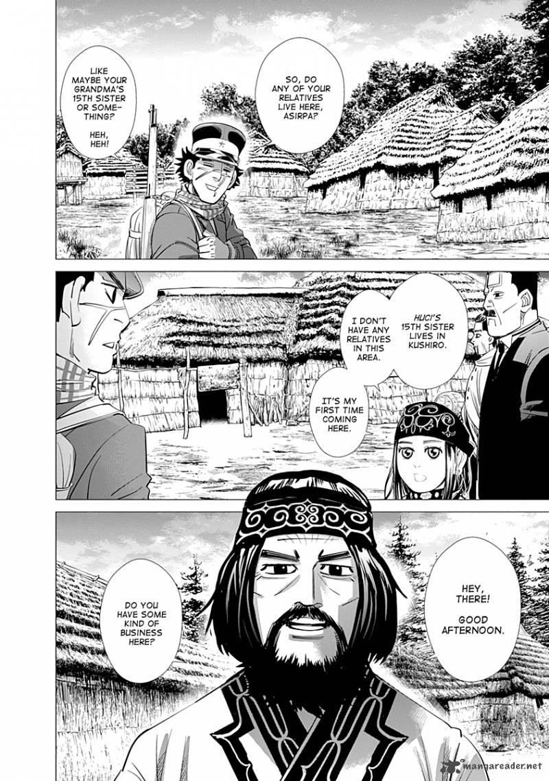 Golden Kamui Chapter 86 - Page 15