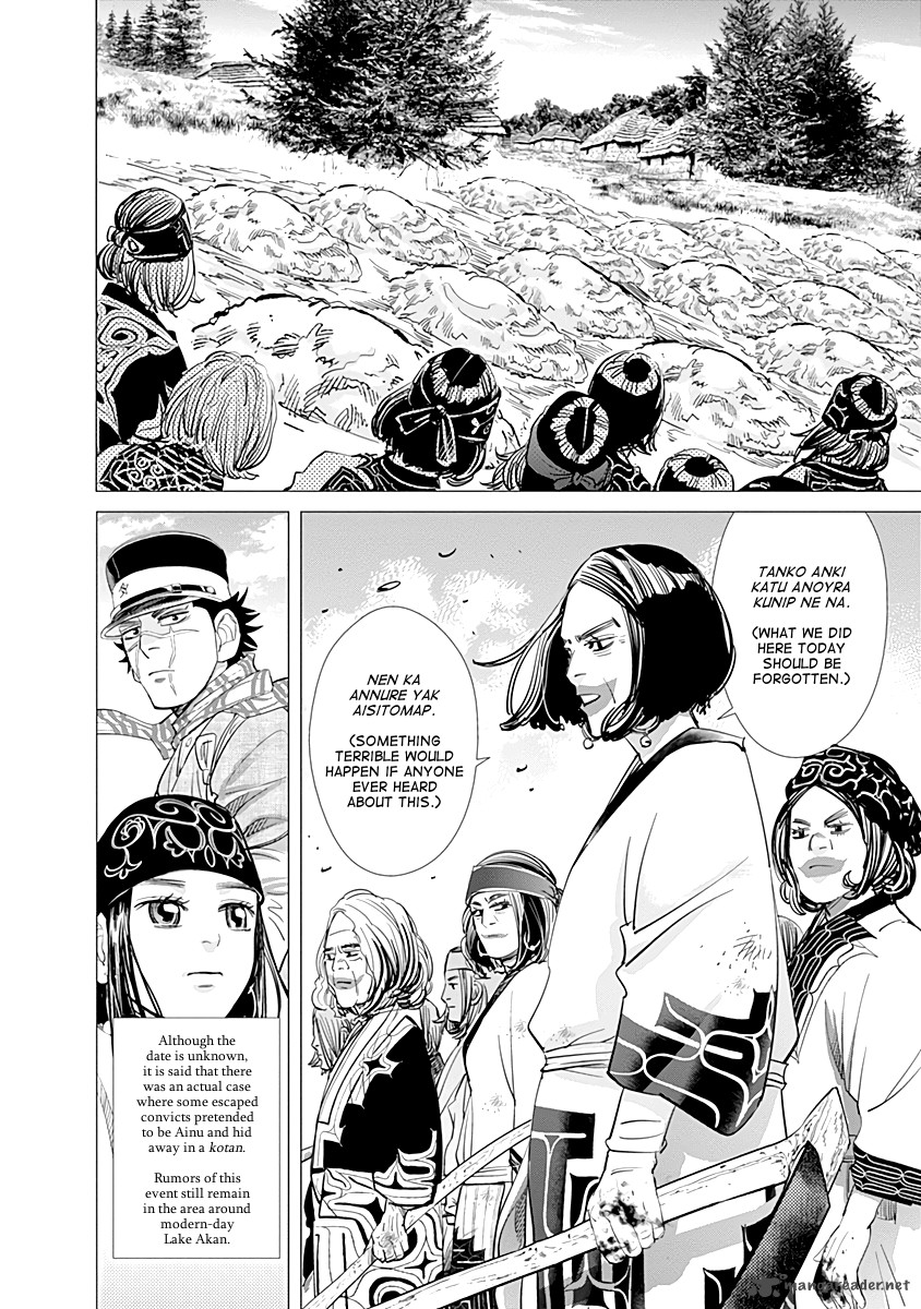 Golden Kamui Chapter 91 - Page 6