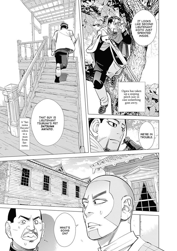 Golden Kamui Chapter 98 - Page 3