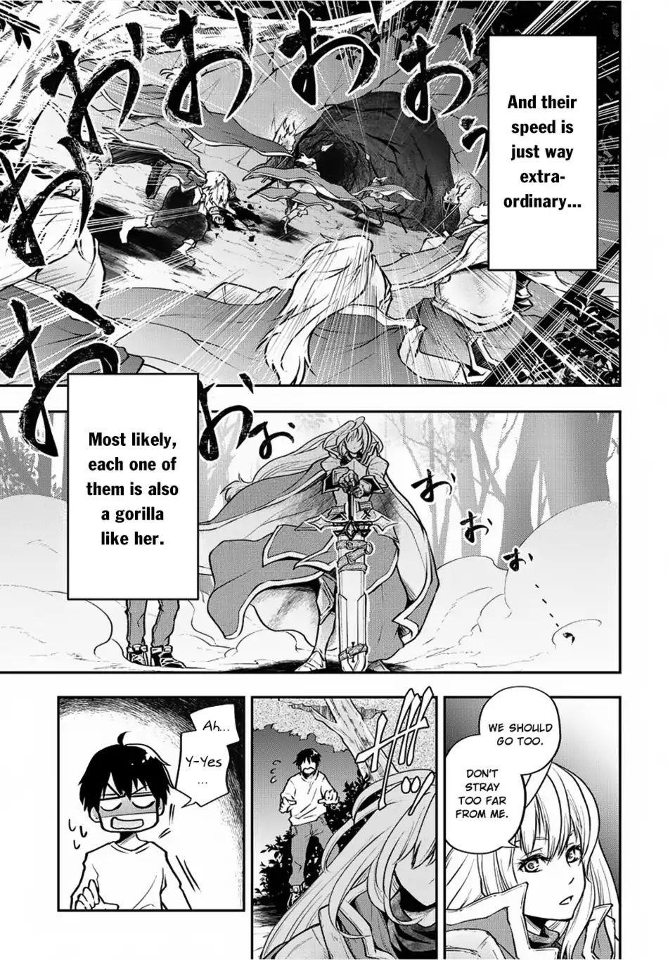 It’s Sudden, But I Came To Another World! But I Hope To Live Safely Chapter 1 - Page 30