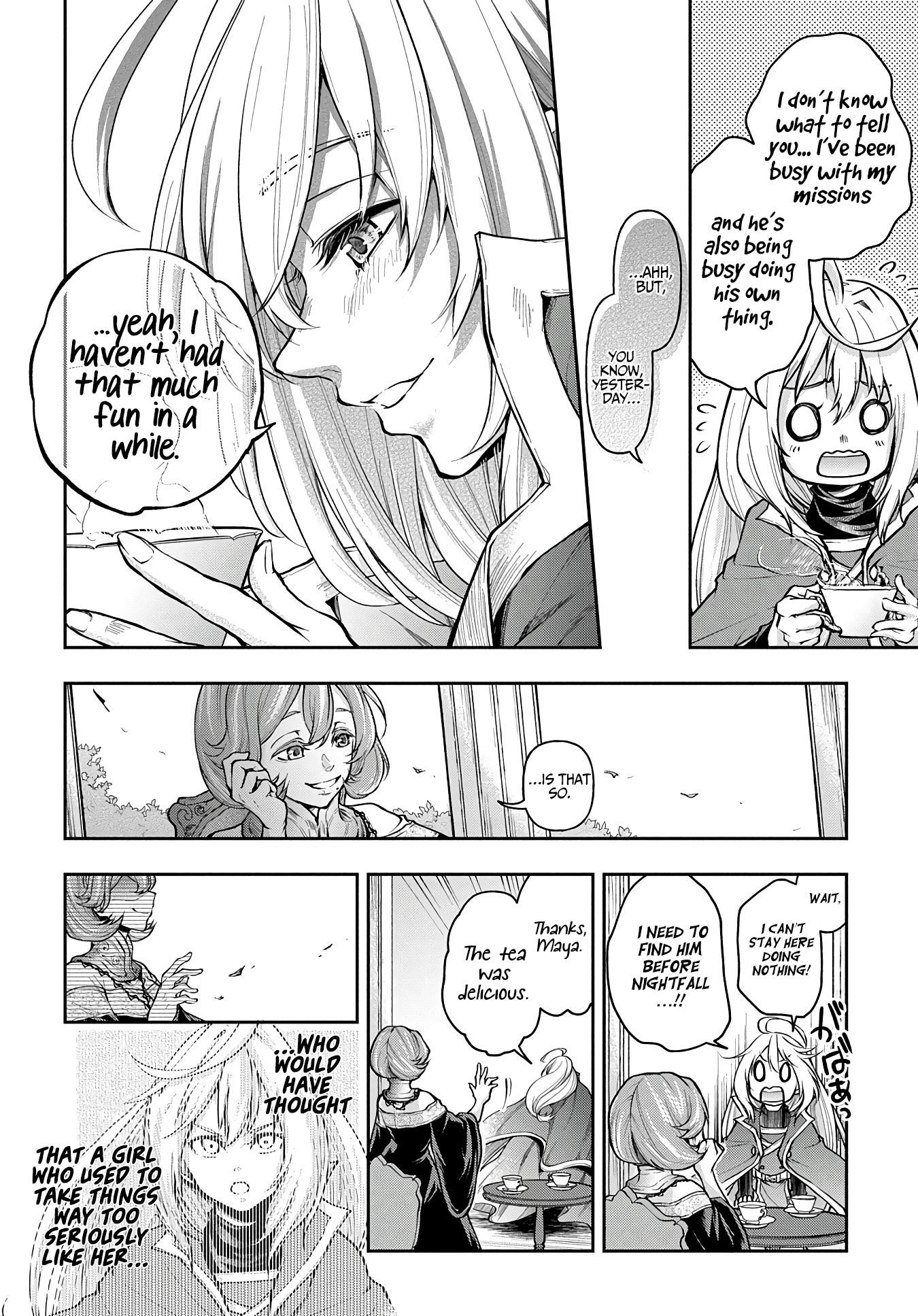 It’s Sudden, But I Came To Another World! But I Hope To Live Safely Chapter 11.5 - Page 4