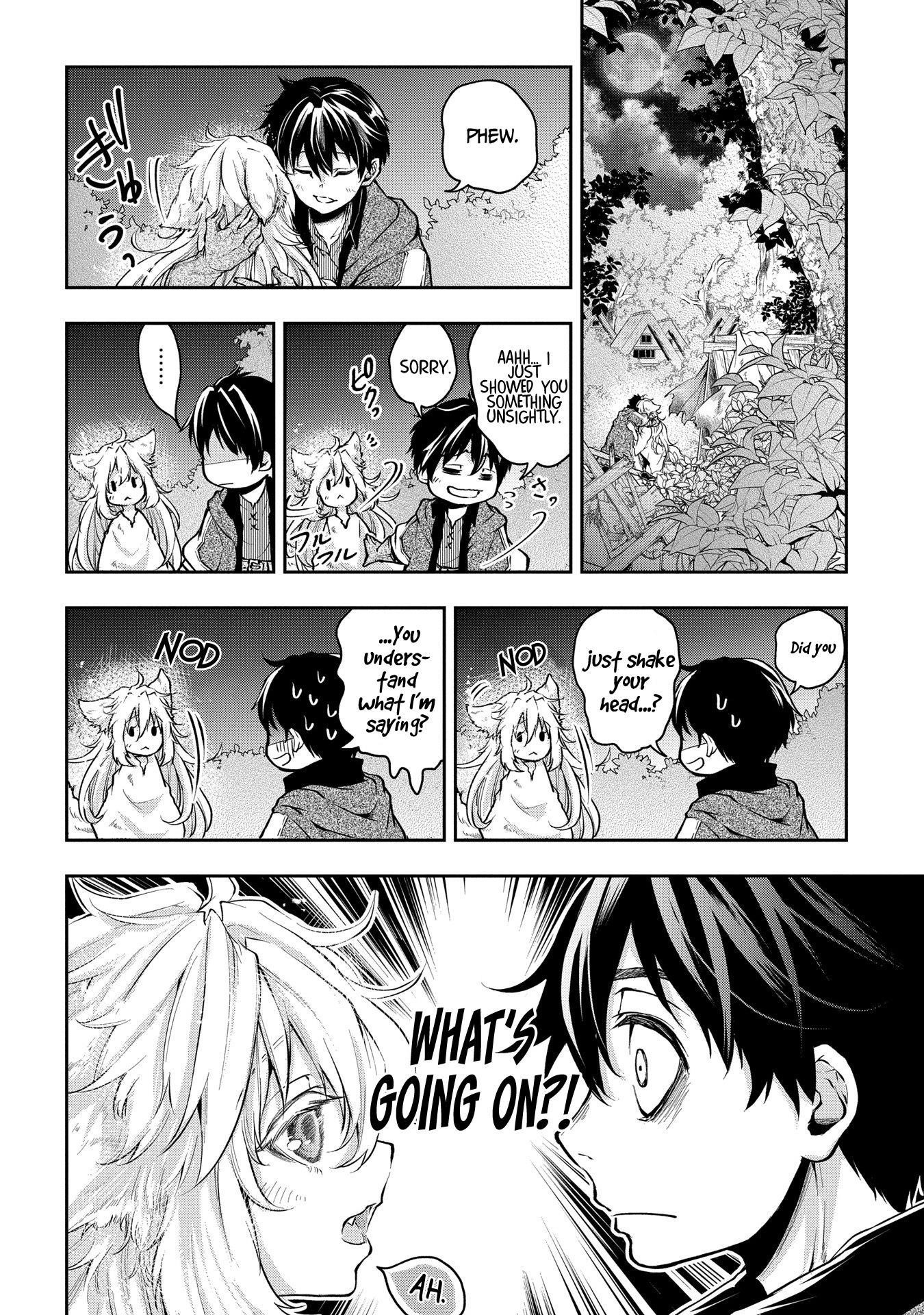 It’s Sudden, But I Came To Another World! But I Hope To Live Safely Chapter 11 - Page 15