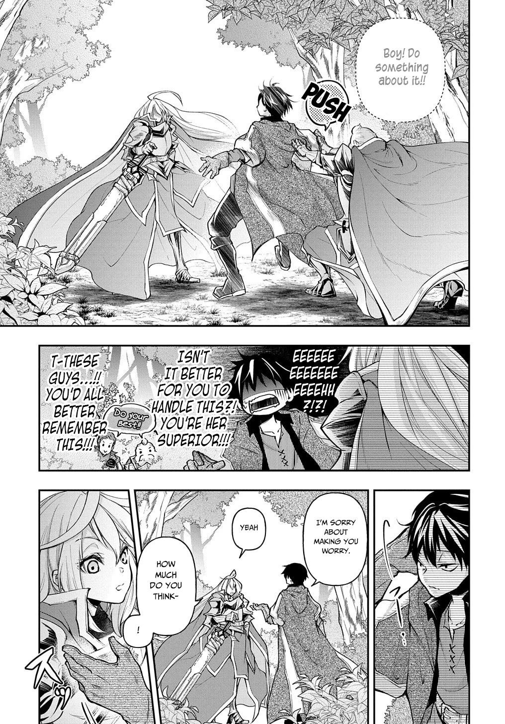 It’s Sudden, But I Came To Another World! But I Hope To Live Safely Chapter 12 - Page 21