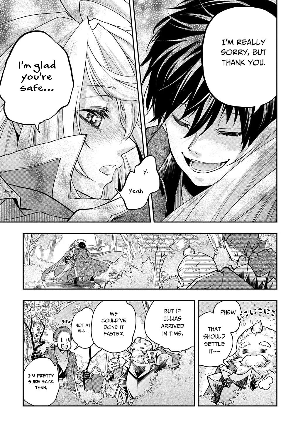 It’s Sudden, But I Came To Another World! But I Hope To Live Safely Chapter 12 - Page 23