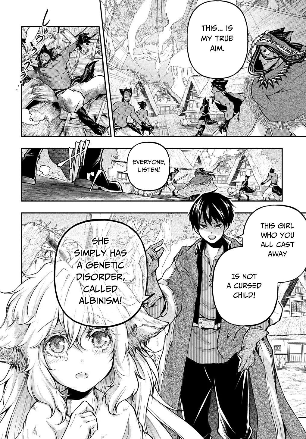 It’s Sudden, But I Came To Another World! But I Hope To Live Safely Chapter 12 - Page 8