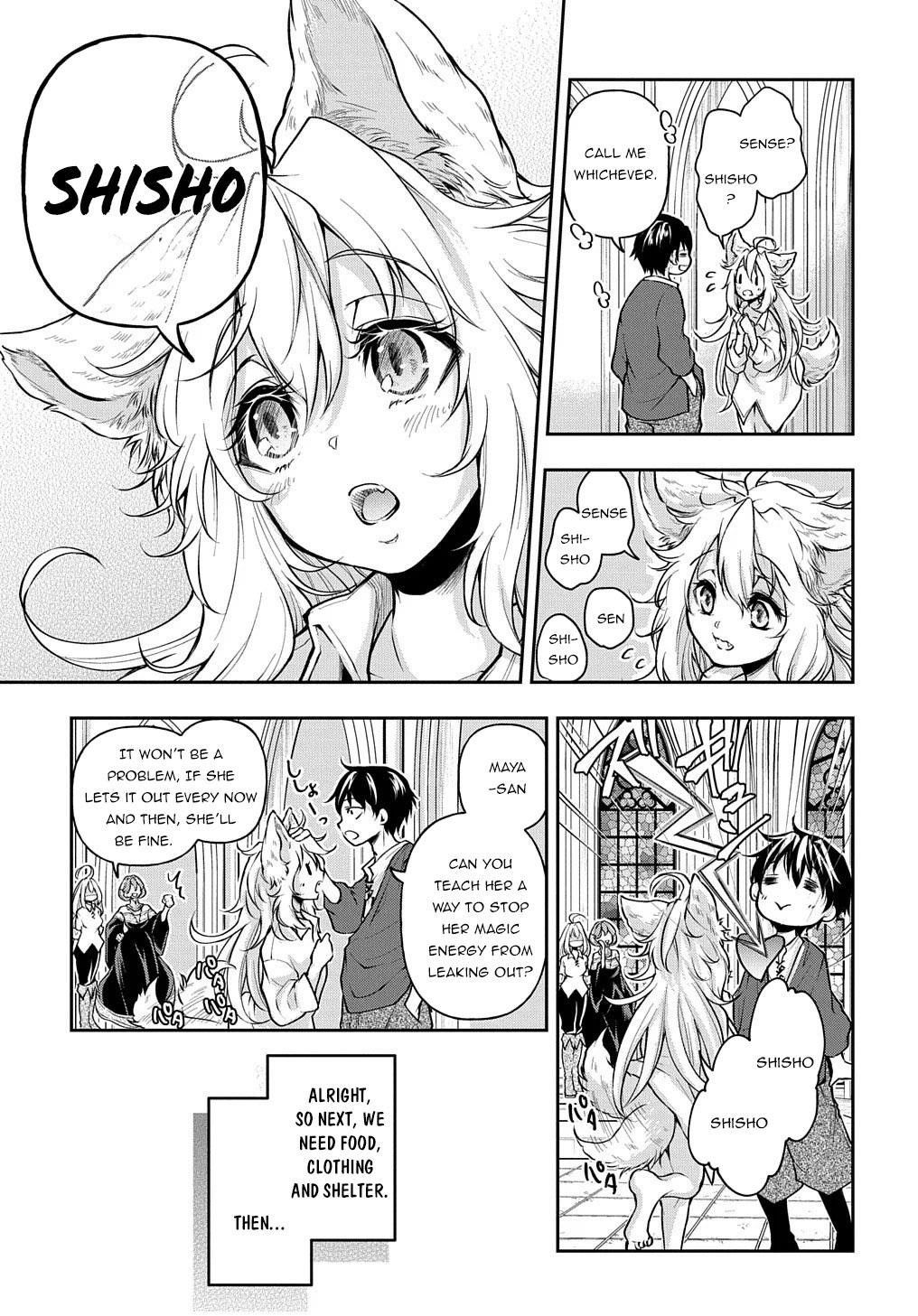 It’s Sudden, But I Came To Another World! But I Hope To Live Safely Chapter 13 - Page 11